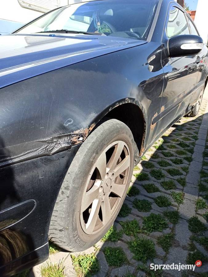 Syndyk sprzedaje Udział w samochodzie osobowym 163KM Klasa C pomorskie Gdynia