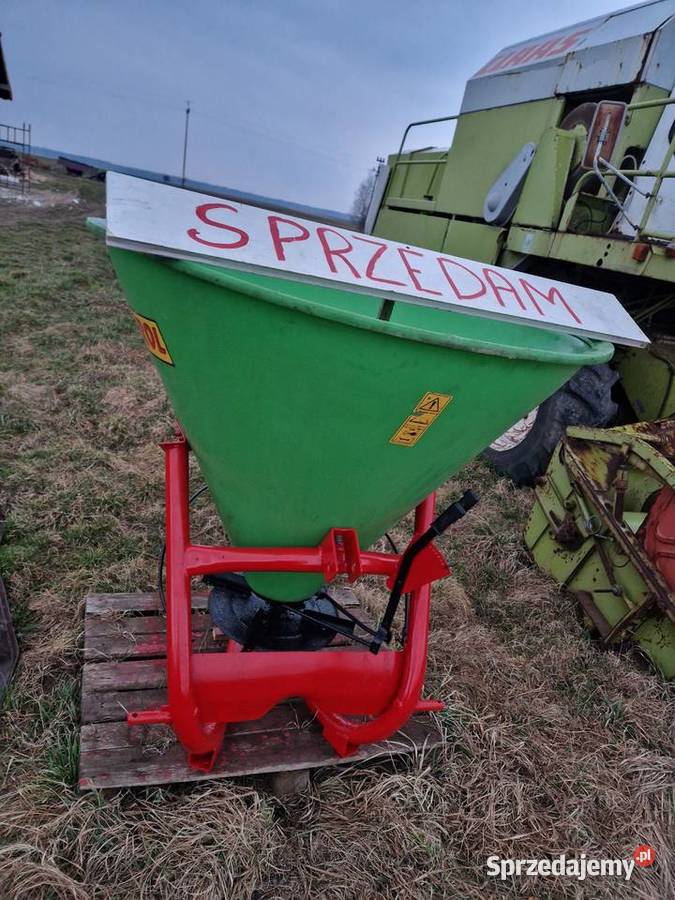 Rozsiewacz nawozu lej 500 Radomsko