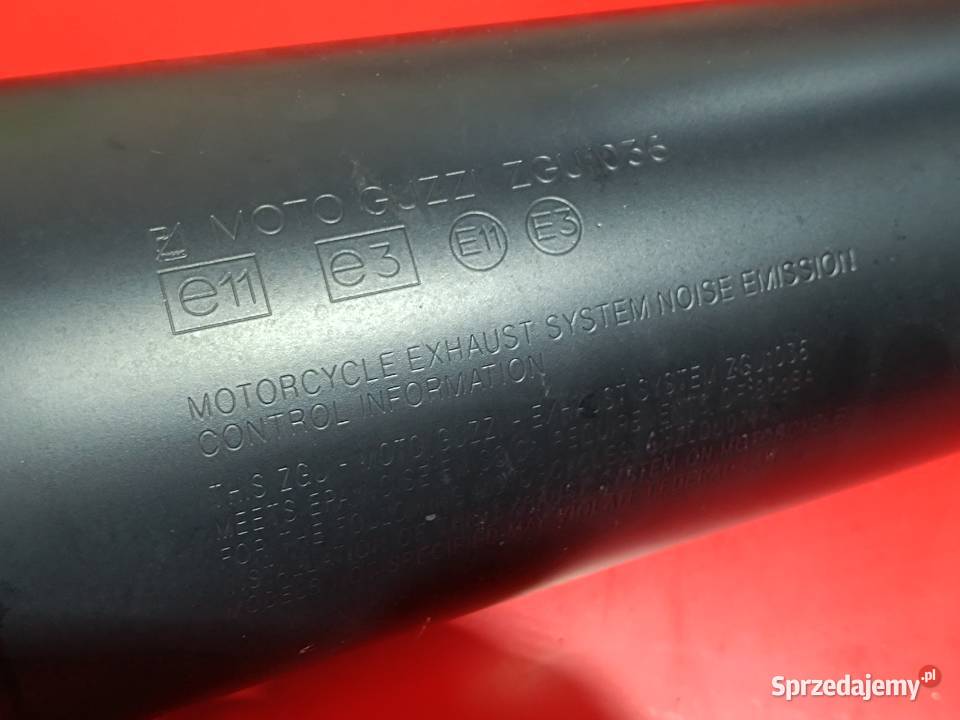 MOTOGUZZI MOTO GUZZI MOTOGUZZI V7 V9 TŁUMIKI Wrocław