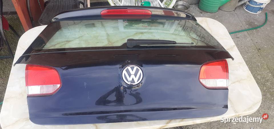 Klapa tył golf 6 Jarosław
