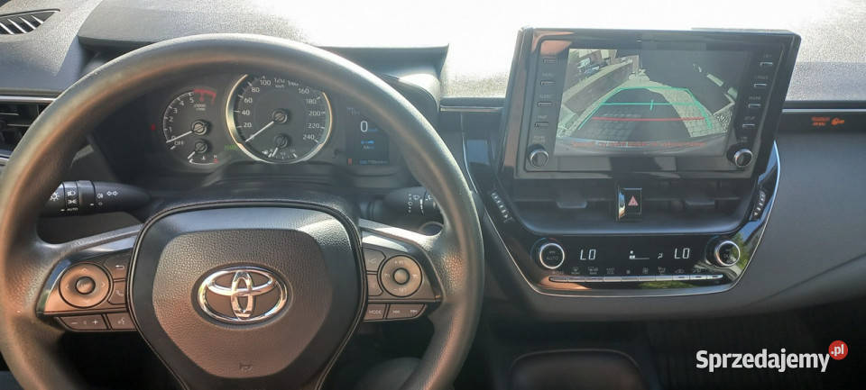 Toyota Corolla Kamera Cofania Tempomat aktywny przyciemniane szyby