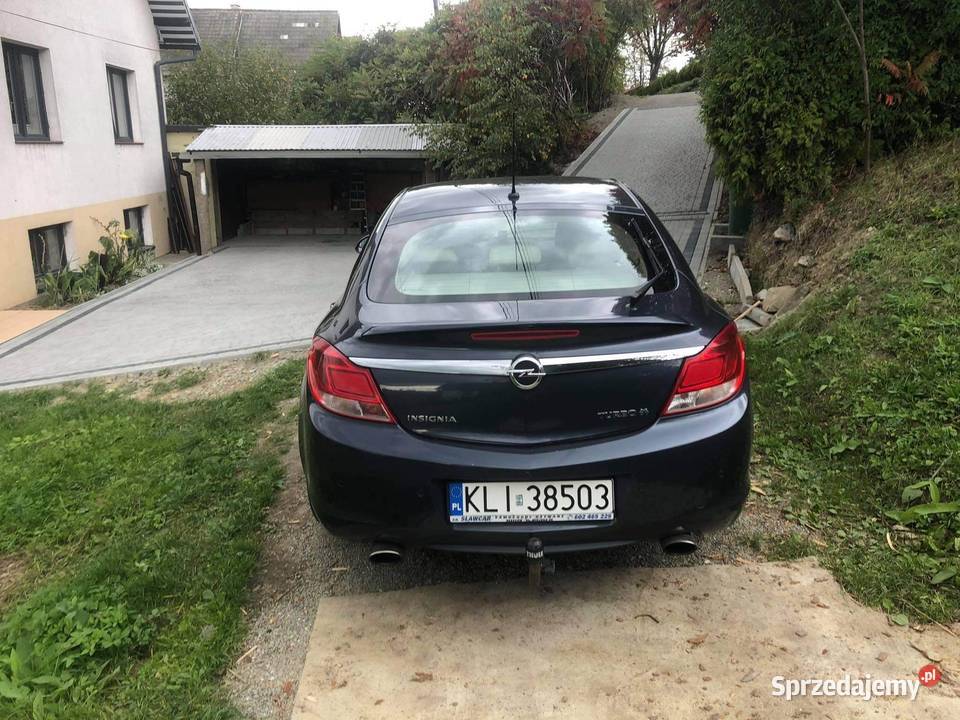 Opel Insignia 20 Turbo 220 4x4 kupiony w polskim salonie
