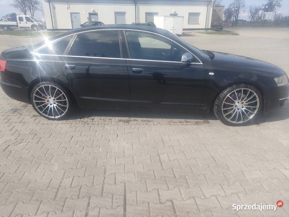 Sprzedam audi A6 c6 3cm3 Raciąż