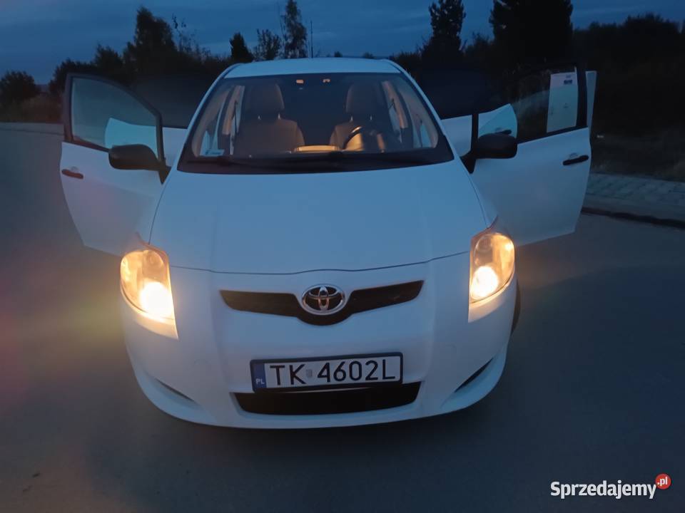 Toyota NIE DO ZDARCIA Auris dopieszczona bestia Niestachów