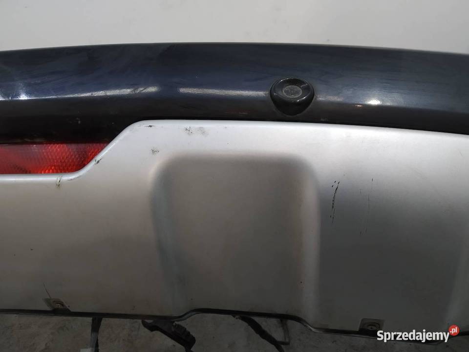 ZDERZAK TYŁ PDC TEGXA Renault Koleos I 2007 świętokrzyskie