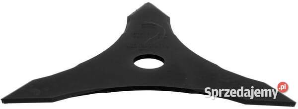 Nóż do kosy 3 zęby L250 254 4 mm FGP514252 Do maszyn uprawowych Kamionna