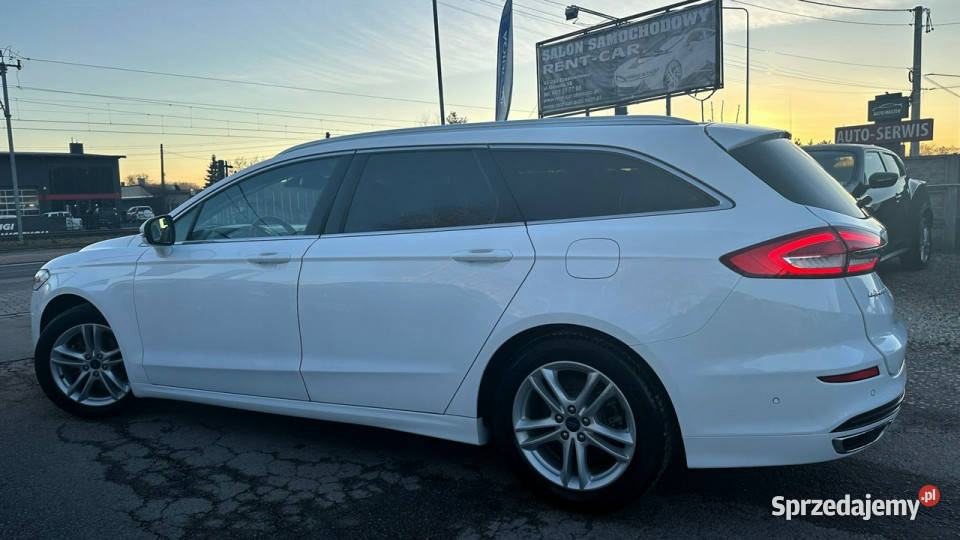 Ford Mondeo 20D180OPŁACONYBezwypadkowy Automat Częstochowa