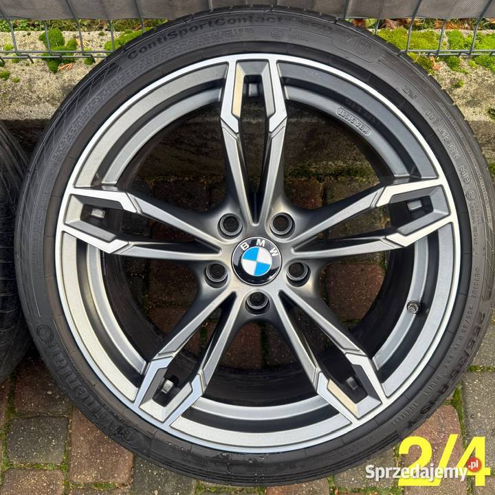 19 BMW F30 F31 F32 felgi koła 5x120 przód 8J Lubasz