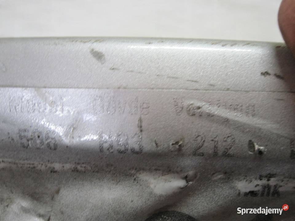 COMBO D DOBLO II 13r belka zderzaka przód