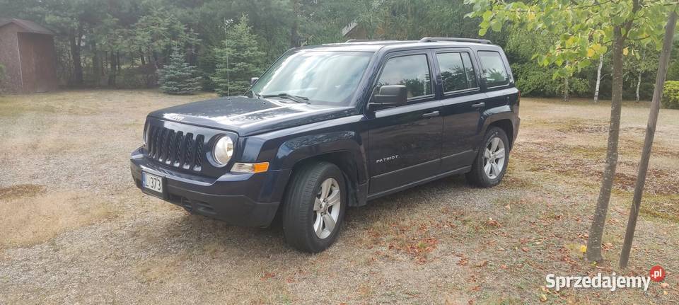 Jeep Patriot 2017 24 69 przebiegu 170 automat Lublin
