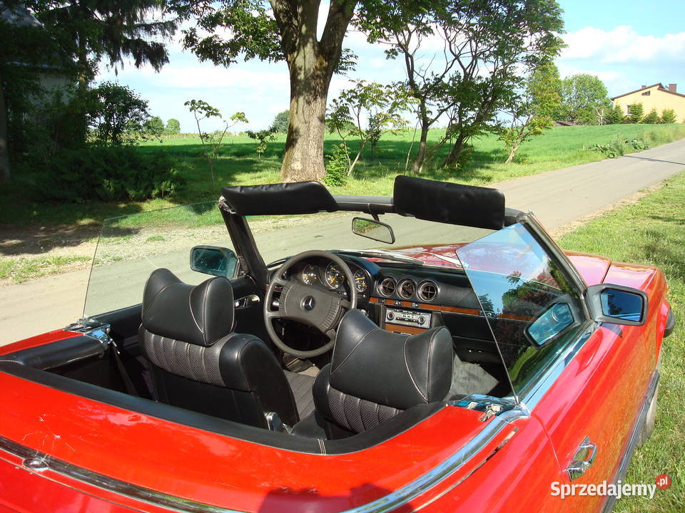 MercedesBenz SL450 R107 SL świętokrzyskie Lipnik sprzedam