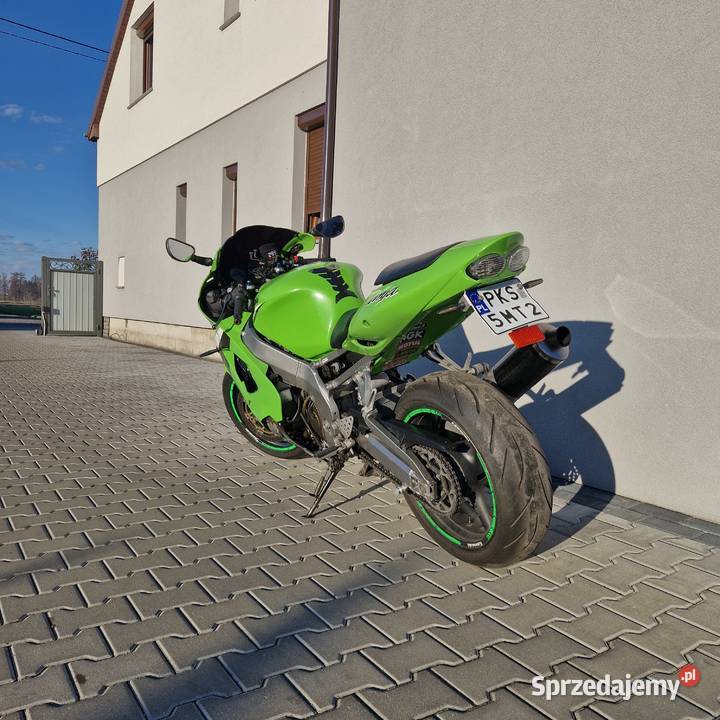 Kawasaki ZX9R 42400km wielkopolskie Śmigiel