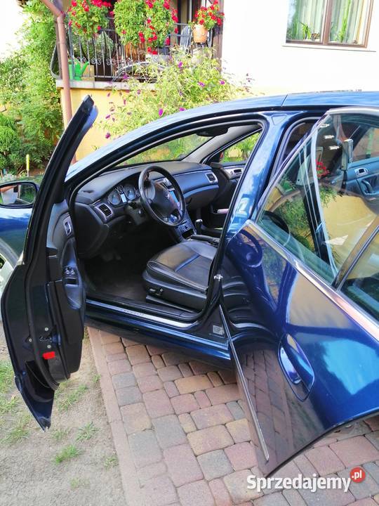 Peugeot 607 27 lifcie Platinium 298000km