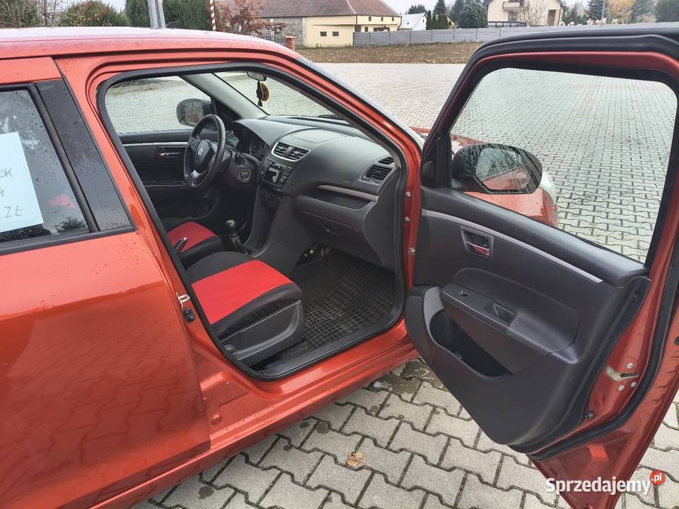 Suzuki Swift 2012 12 BG lubelskie Płoskie