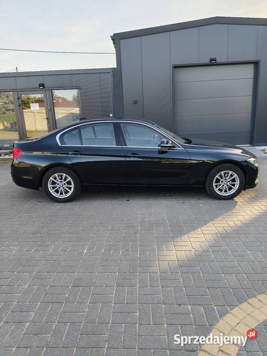 BMW 320i F30 sedan 1997cm3 Siedlce