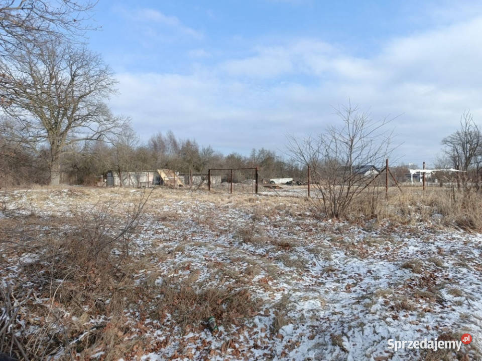 Sprzedam 2 działki Jedna zabudowana