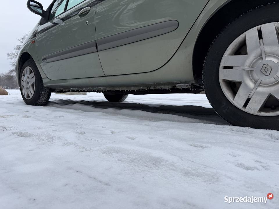Renault Scenic 16 16v LPG bez rdzy Van / Minibus Grodzisk Mazowiecki