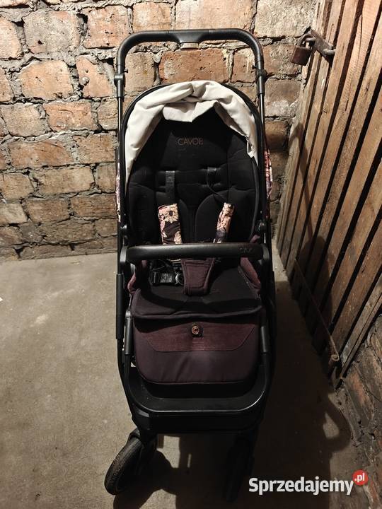 Cavoe Axo Style wózek spacerówka do 22 torba Osłona na nóżki  Legionowo