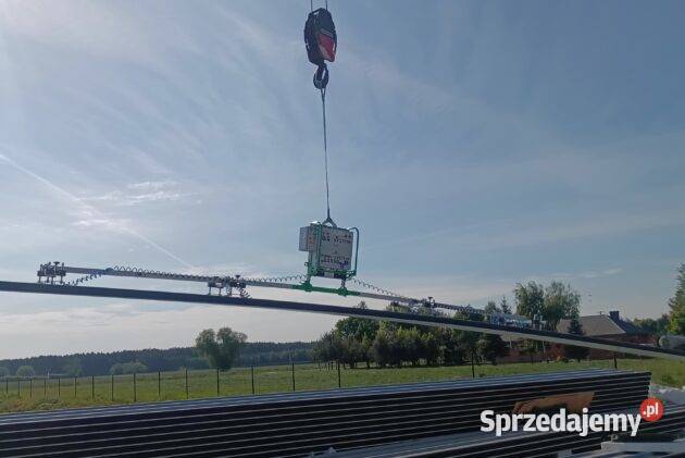 Wynajemnajem przyssawka do płyt warstwowych podlaskie Augustów