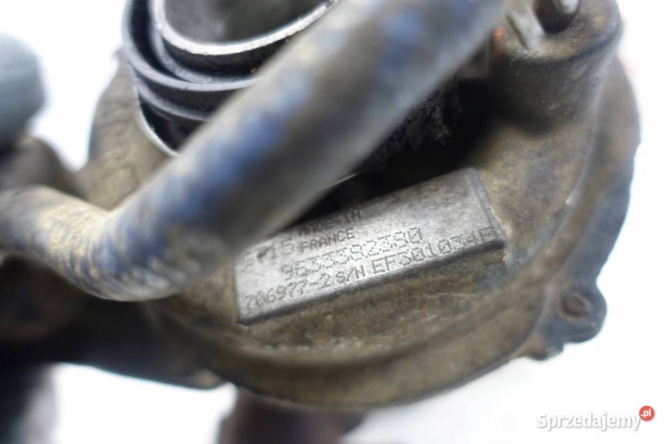TURBOSPRĘŻARKA Peugeot 307 20 HDI 9633392380 lubelskie Chełm
