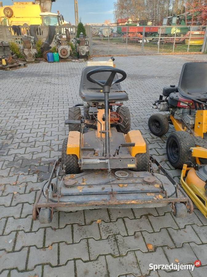 Trzy kosiarka traktorki mulczer Przasnysz