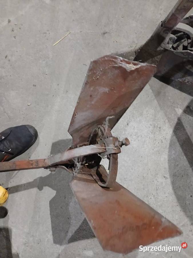 Redło obsypnik sadzarka czeska Mistów