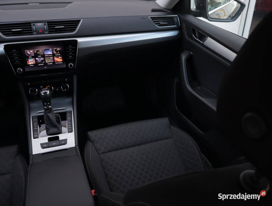 Skoda Superb 20 TSI poduszka powietrzna lubelskie Lublin