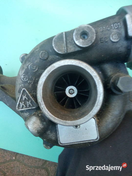 Turbosprężarka VW 25 Tdi 102 Ostrów Wielkopolski