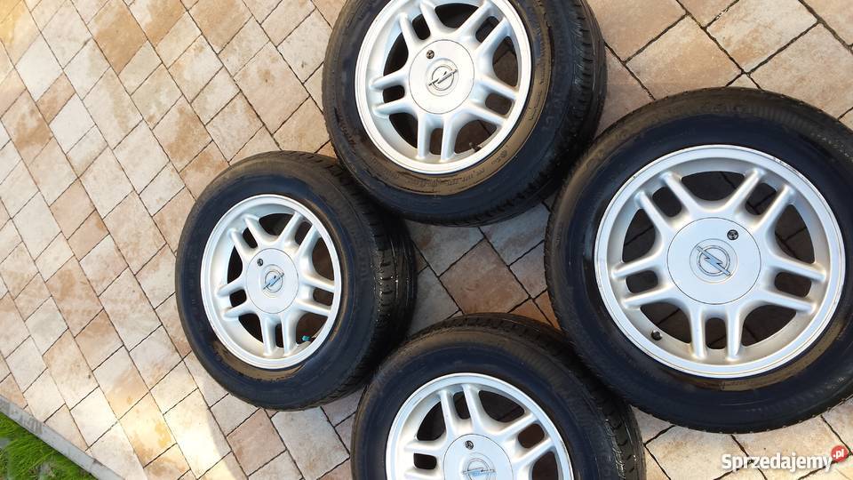 Alufelgi Opel Omega B Vectra Rozmiar 15" Czerwionka-Leszczyny