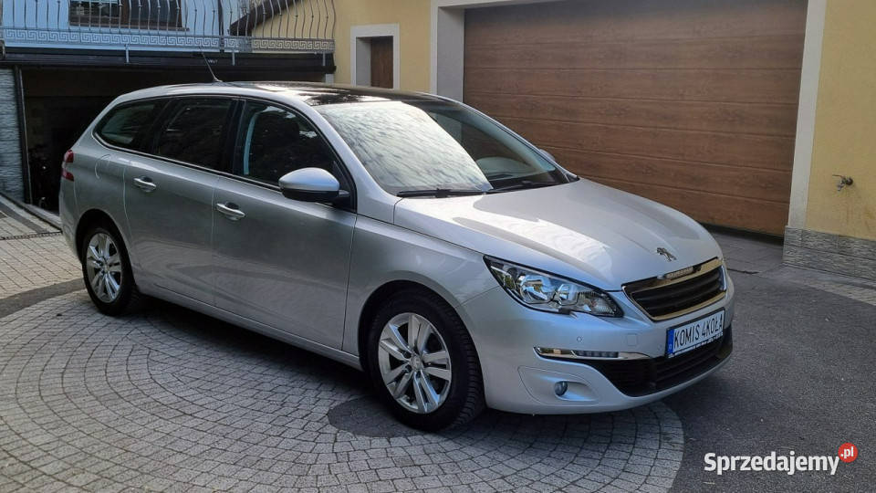Peugeot 308 SW 16 HDI Navi Serwis Panorama Peugeot Płońsk