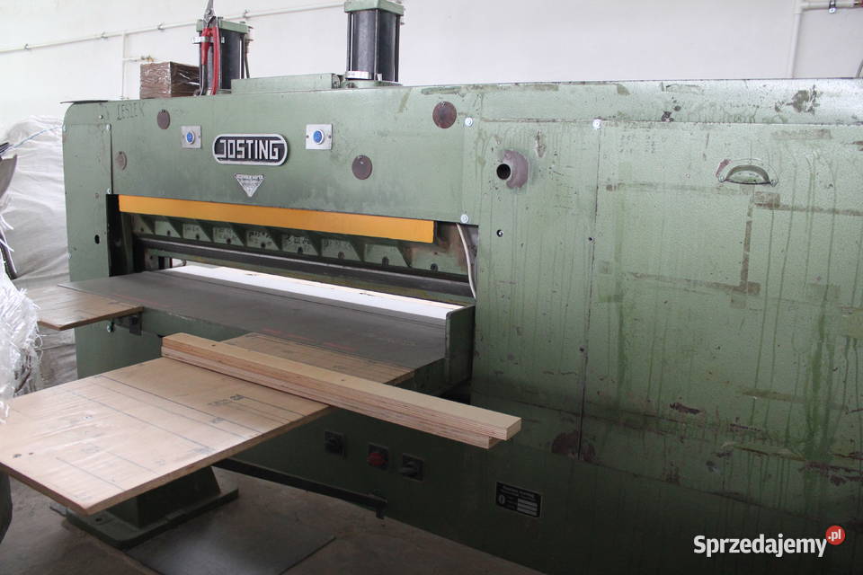 Gilotyna do forniru JOSTING OFS 1300 Karpniki