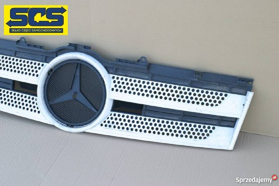 MERCEDES ACTROS MP4 GRILL ATRAPA MASKA SPRAWNA lubuskie Bieleń