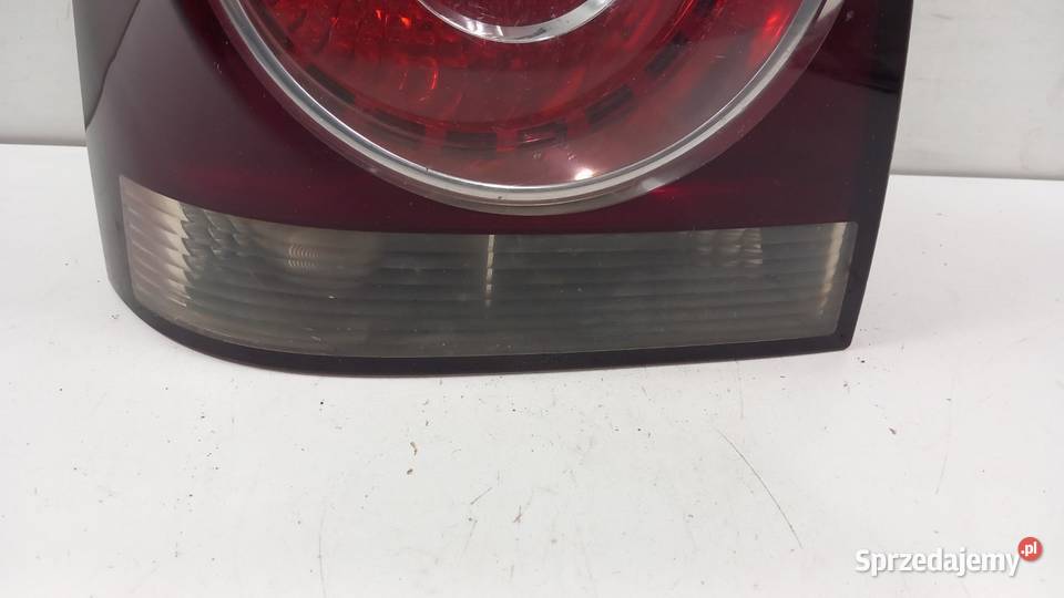 VW POLO 9N LIFT 3D LAMPA TYŁ LEWA wielkopolskie Zbierkowo