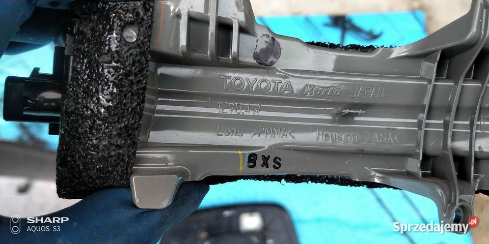 Toyota Land Cruiser J150 J200 kapa lusterka łódzkie Łódź sprzedam