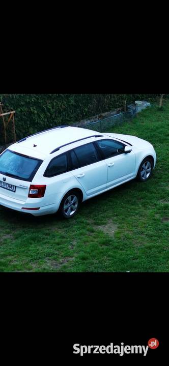Skoda octavia 3 20 tdi 150 automat cześć podkarpackie