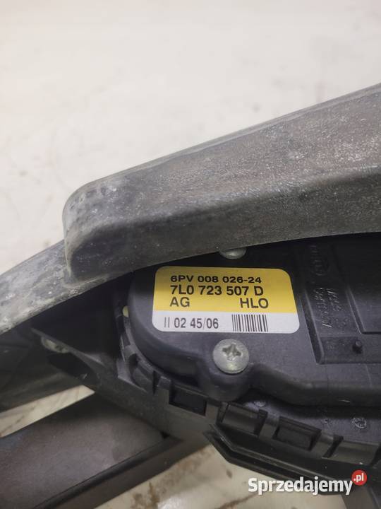 PEDAŁY STELAŻ KOMPLET AUDI Q7 4L 7L8723117 osobowe śląskie Przystajń sprzedam