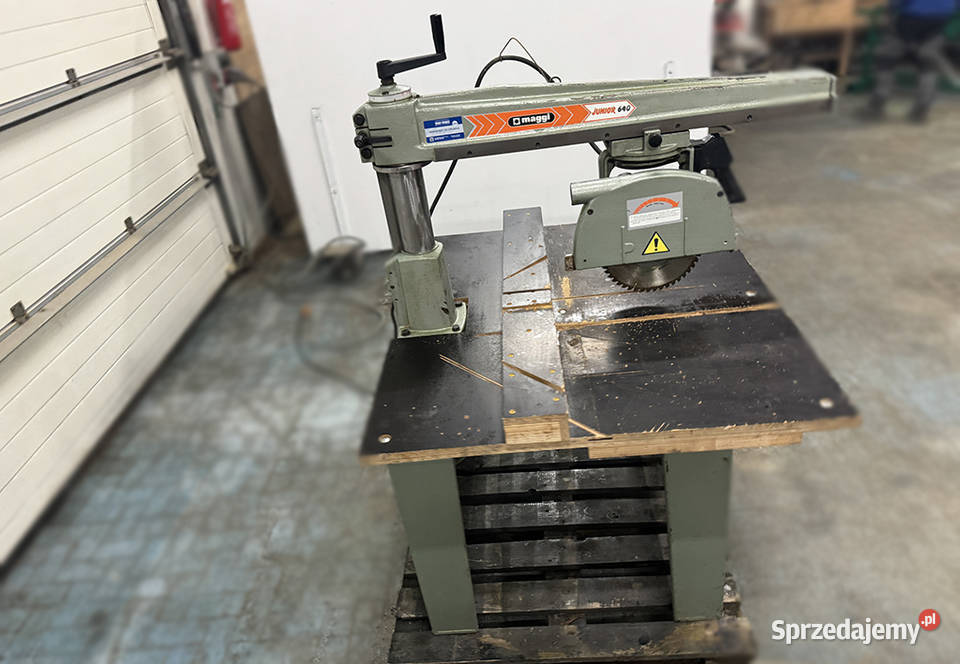 Piła poprzeczna Maggi Junior 640 Sierakowska Huta