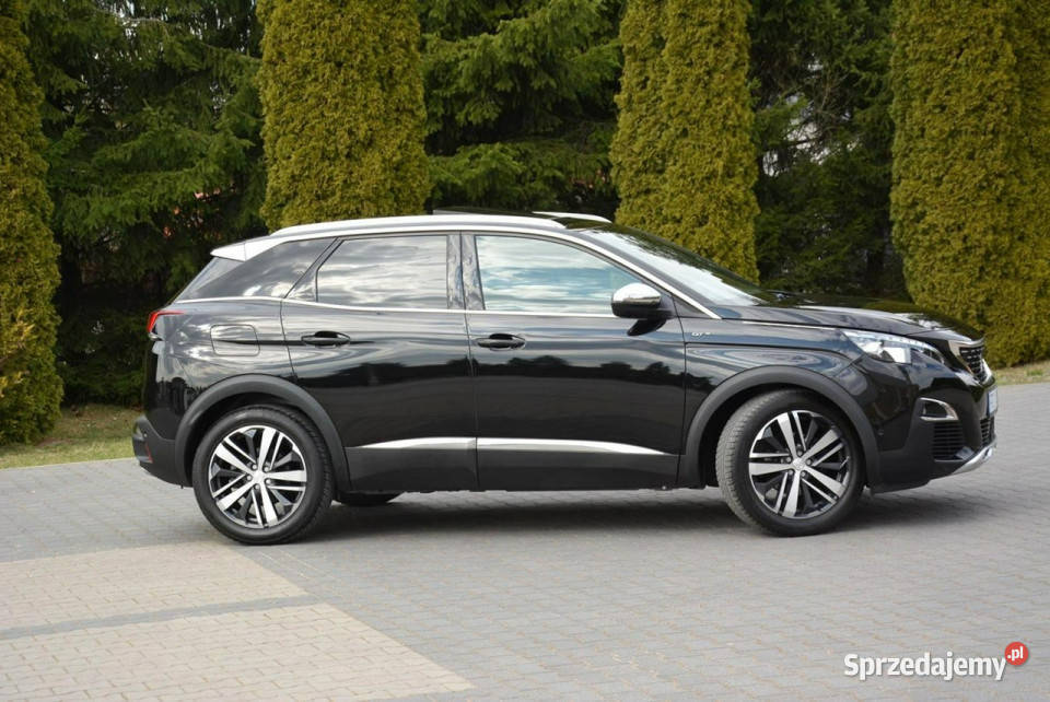 Peugeot 3008 GTLine Full Led Focal Blis Samochody osobowe mazowieckie Ostrów Mazowiecka