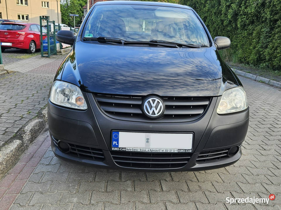 Volkswagen Fox Stan Ruda Śląska