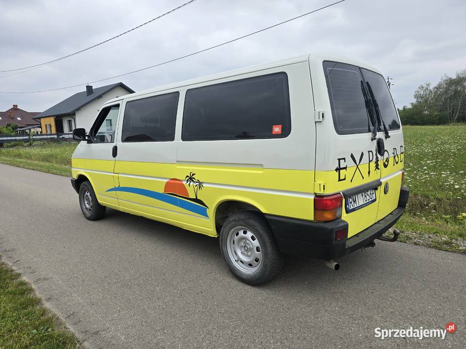 VW Transporter T4 24d LONG 1995r 9 os hak podkarpackie Tuszyma