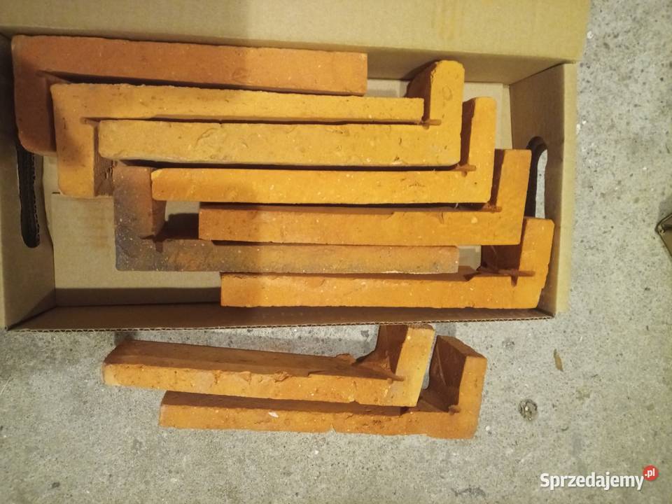 Narożniki ceglane Cut Brick Pyrzyce sprzedam