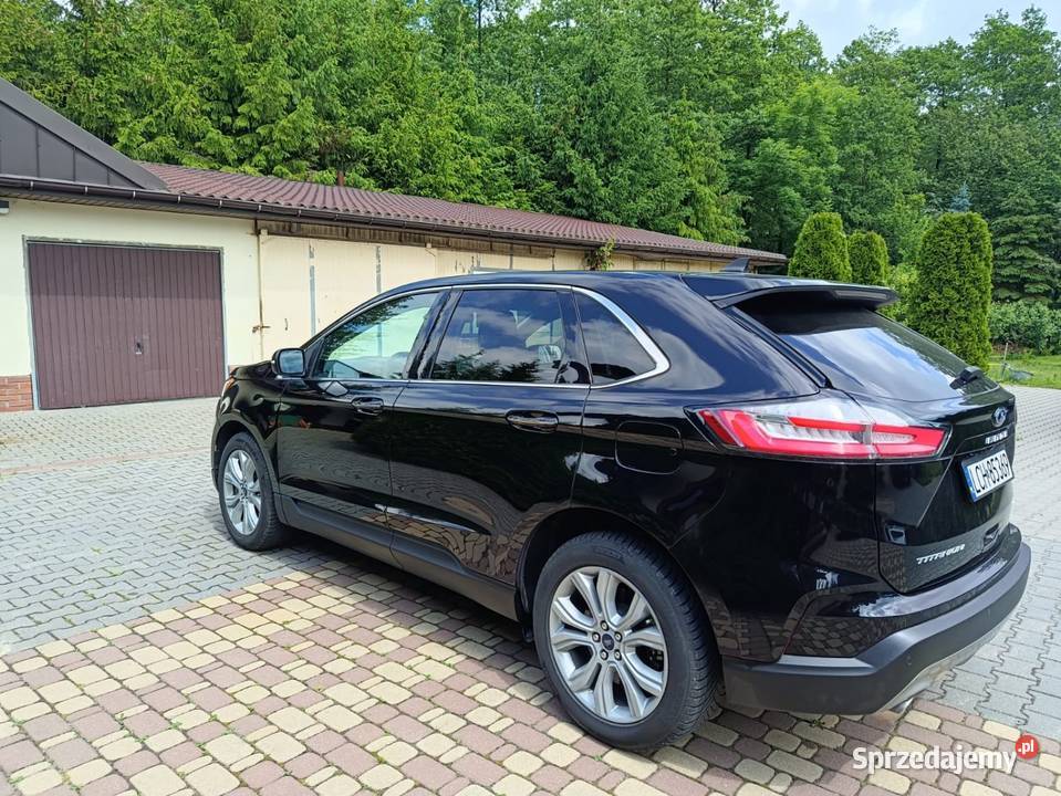 Ford Edge Titanium 20 EcoBoost AWD 2022 TITANIUM SUV Lublin