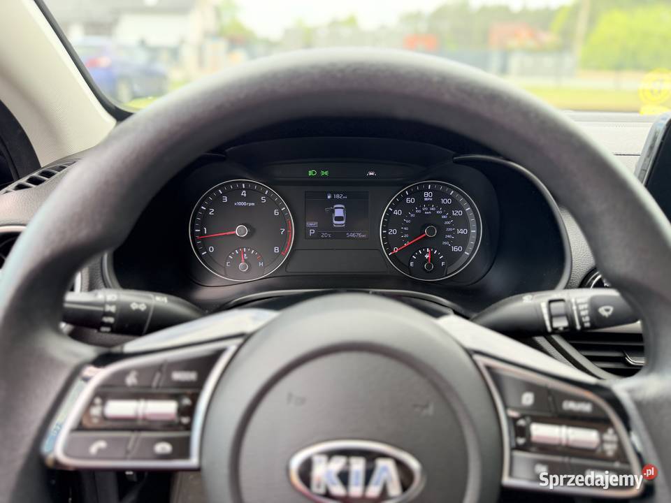 Kia Forte sedan benzyna USA automat CarPlay Ceed elektryczne lusterka Kadzidło