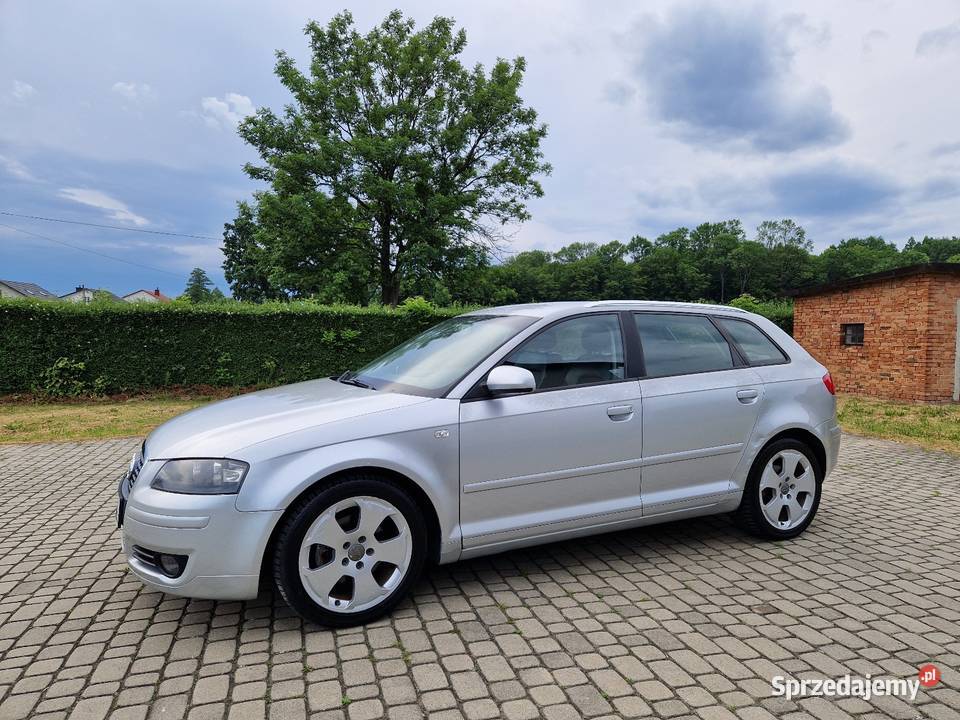 Audi A3 8P Sportback 5drzwi 20 TDI 140 6biegów A3 Głogów Małopolski sprzedam
