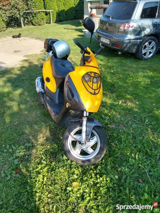 Skuter MotoZeta Wohyń
