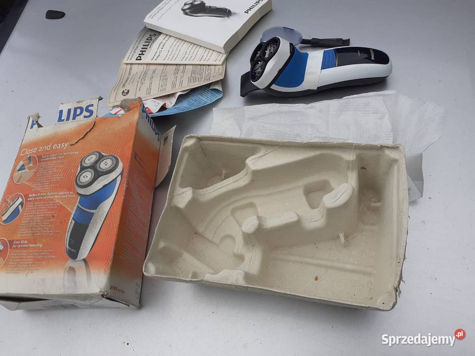 Maszynka Philips HQ 55nieużywana AGD drobne kujawsko-pomorskie Tuszkowo