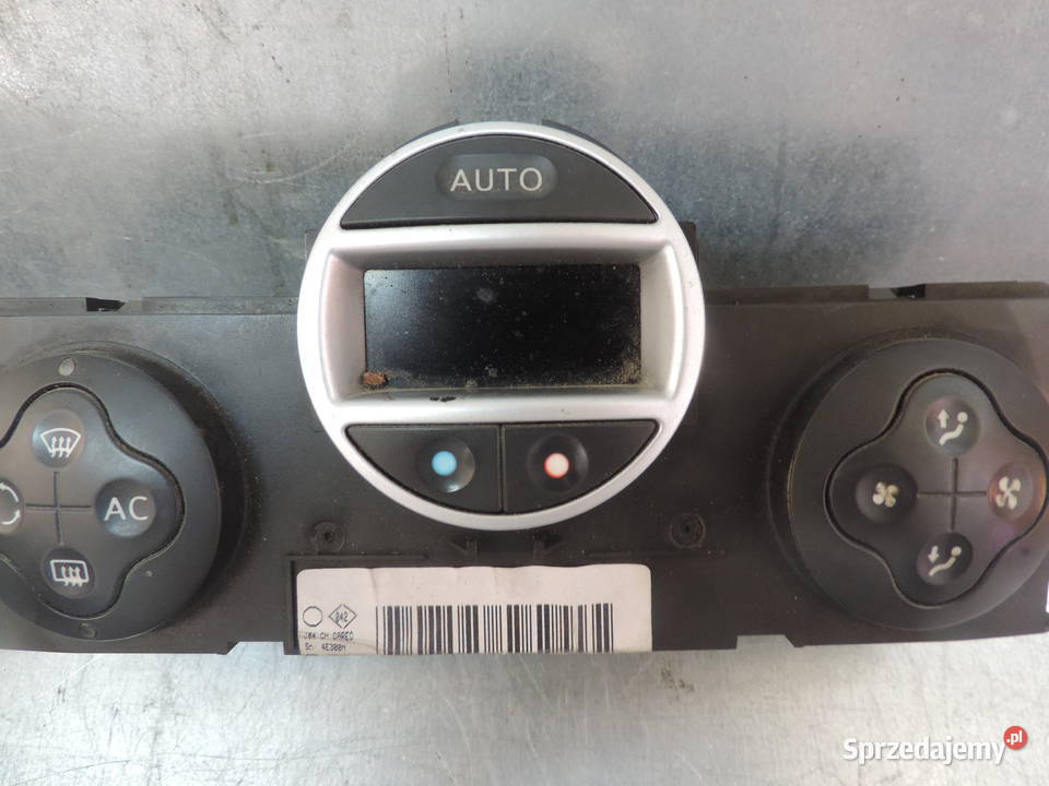 PANEL KLIMATYZACJI RENAULT SCENIC 2 8200344842 Nowy Sącz