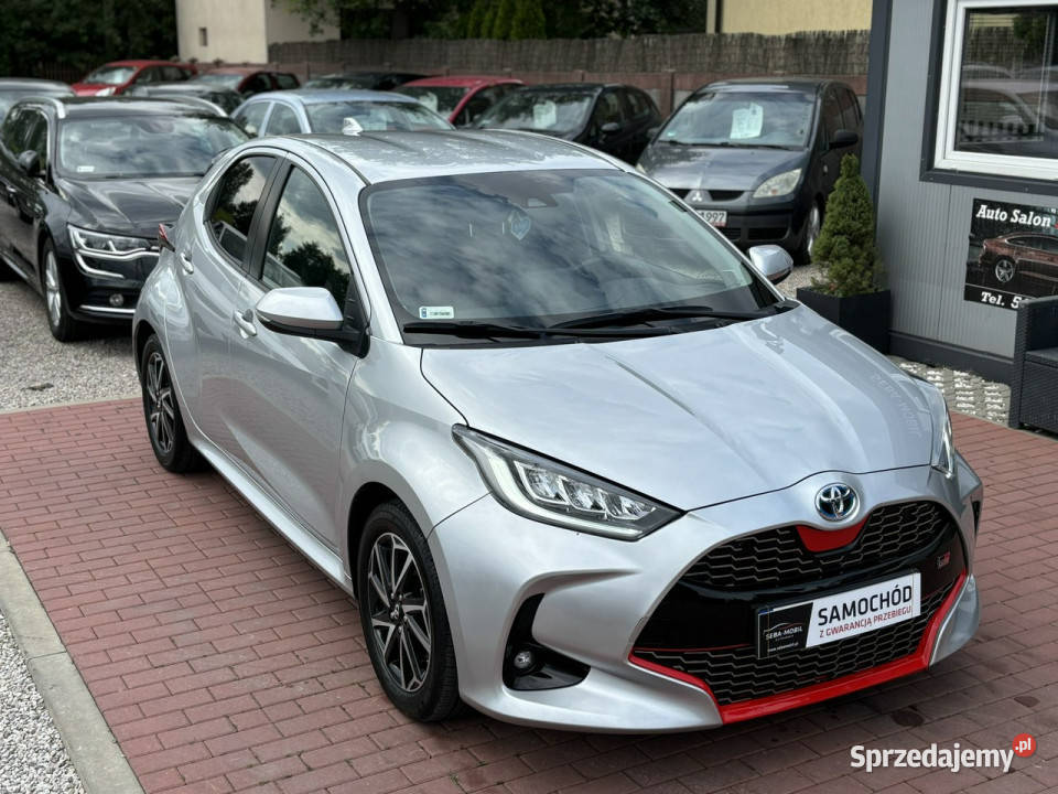 Toyota Yaris Hybryda Gwarancja Automat Salon mazowieckie Sade Budy
