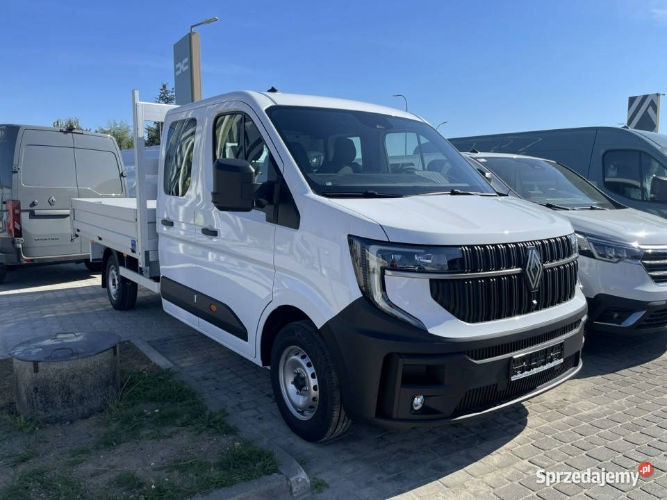 Renault Master Skrzynia Brygadowa ręki pełny VAT Lublin