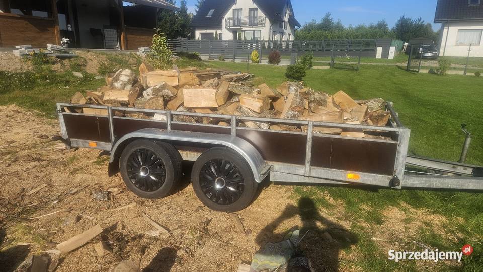 Przyczepa lekka SAM 750 pomorskie Puck